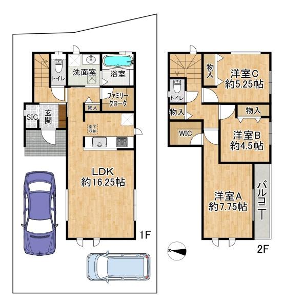 三島郡島本町広瀬５丁目の新築一戸建