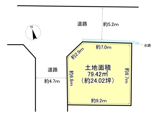 高槻市芝生町３丁目の売土地