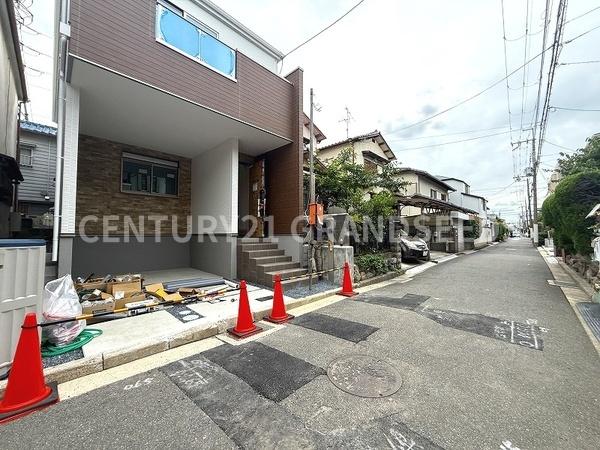 高槻市西冠１丁目の新築一戸建