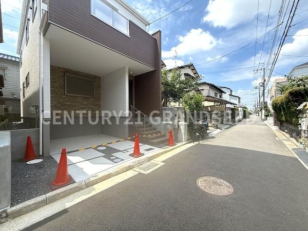 高槻市西冠１丁目の新築一戸建