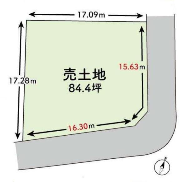 高槻市奥天神町１丁目の売土地