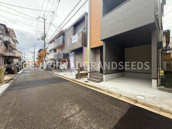高槻市川添１丁目の新築一戸建
