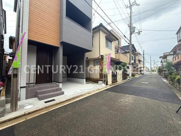 高槻市川添１丁目の新築一戸建