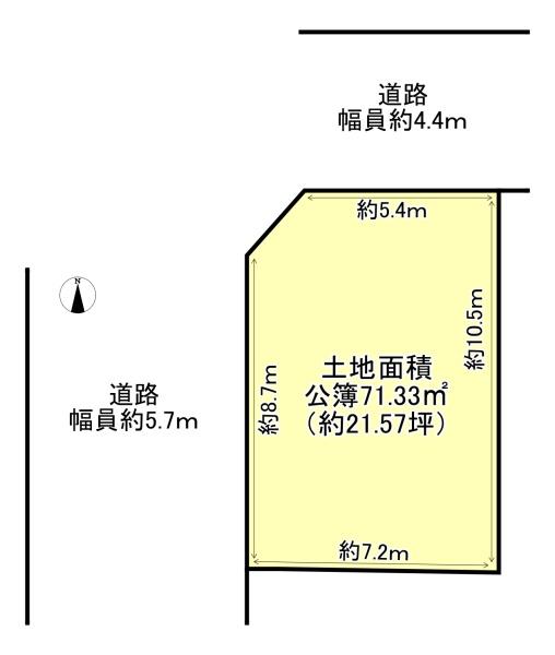 高槻市川西町２丁目の売土地