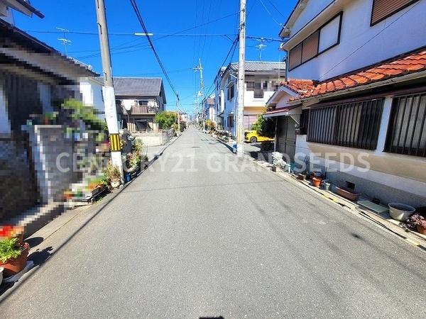 高槻市川西町２丁目の土地