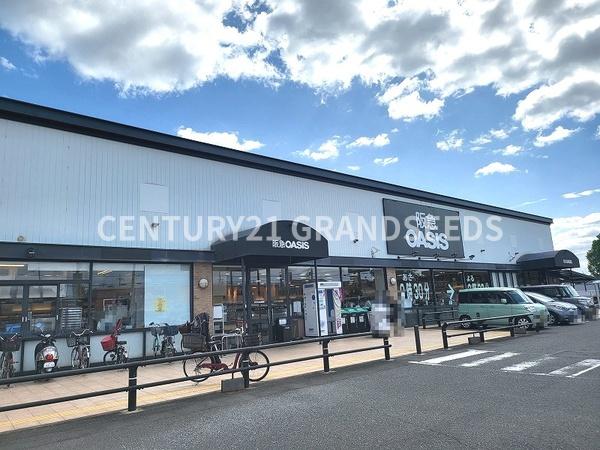 高槻市川西町２丁目の土地(阪急オアシス高槻川西店)