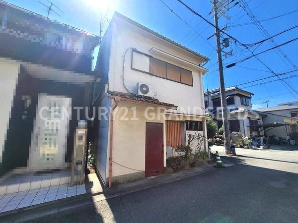 高槻市川西町２丁目の土地