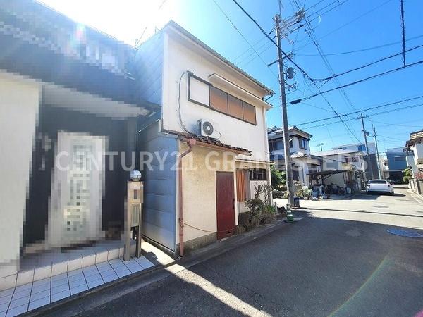 高槻市川西町２丁目の土地