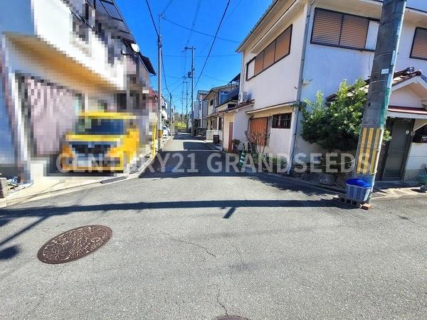 高槻市川西町２丁目の土地