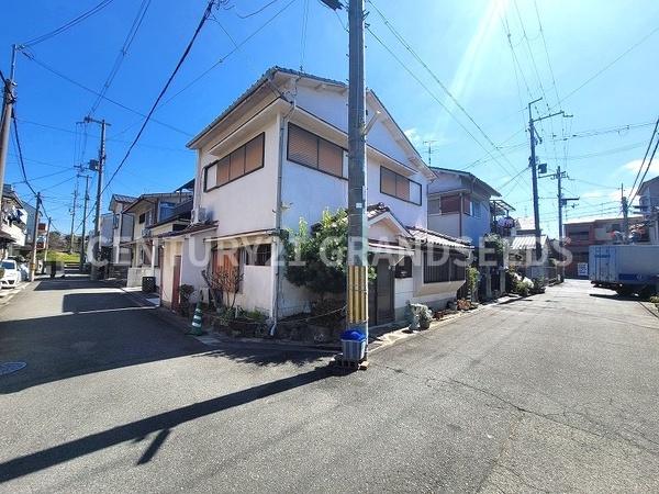高槻市川西町２丁目の土地