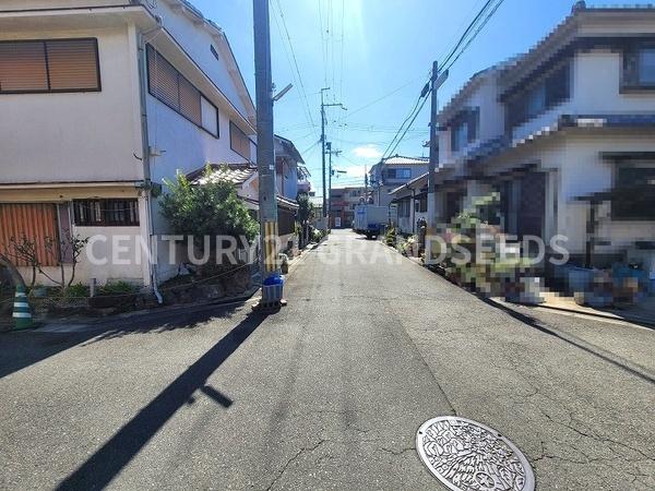 高槻市川西町２丁目の土地