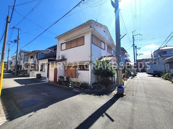 高槻市川西町２丁目の売土地