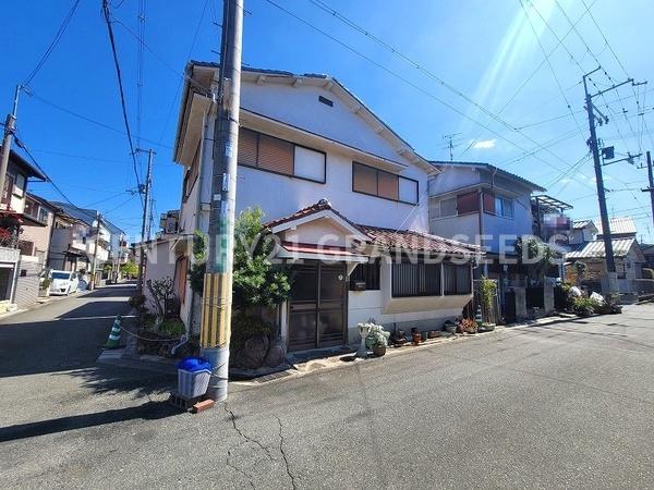 高槻市川西町２丁目の売土地