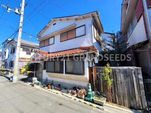 高槻市川西町２丁目の土地