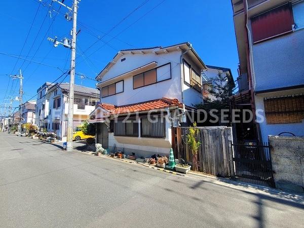 高槻市川西町２丁目の土地