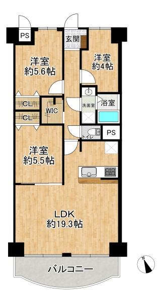 さんくれーる高槻二棟