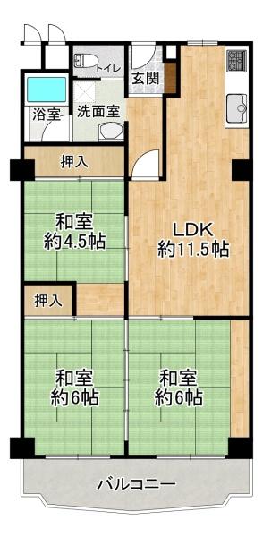 クローバーハイツ高槻総持寺