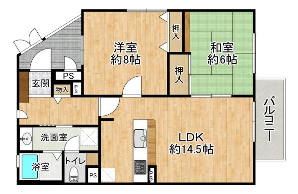 ライオンズヒルズ高槻