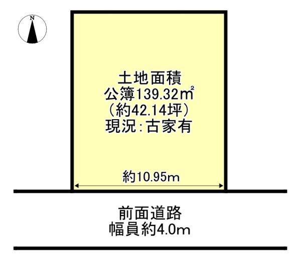 高槻市松が丘３丁目の売土地