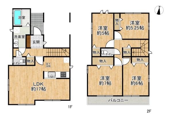 高槻市昭和台町２丁目の新築一戸建