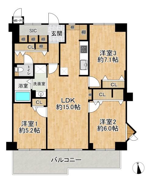 マイシティー高槻