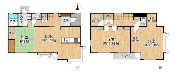 高槻市安岡寺町５丁目の中古一戸建