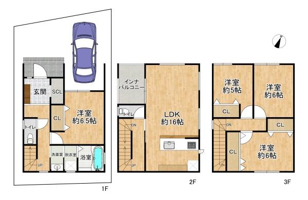高槻市氷室町２丁目の新築一戸建