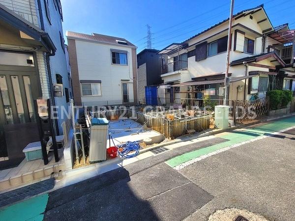 高槻市春日町の新築一戸建