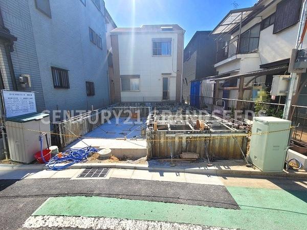 高槻市春日町の新築一戸建