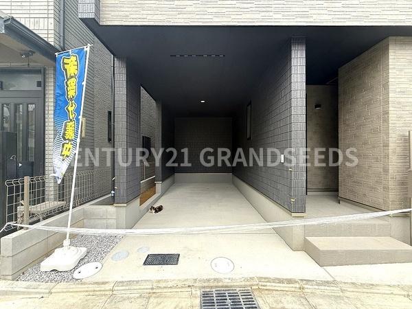 高槻市春日町の新築一戸建