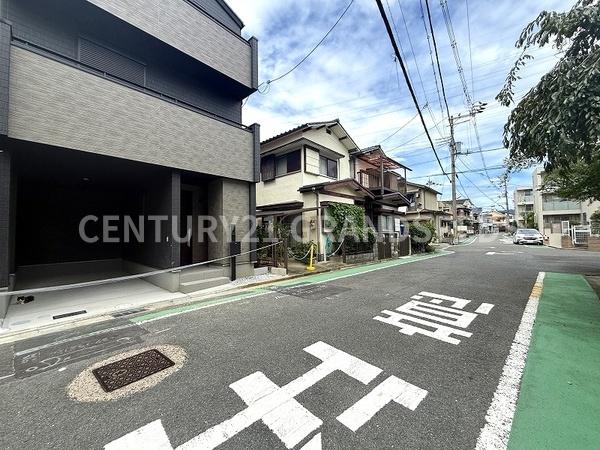 高槻市春日町の新築一戸建