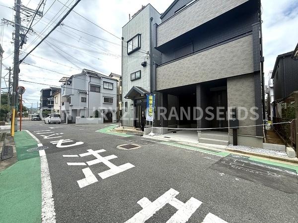 高槻市春日町の新築一戸建