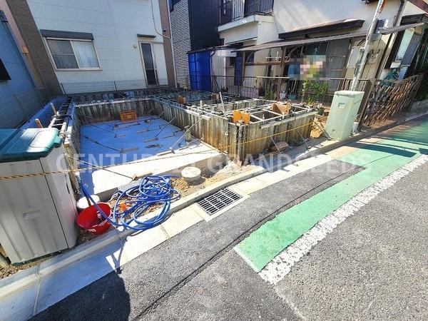 高槻市春日町の新築一戸建