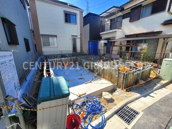 高槻市春日町の新築一戸建