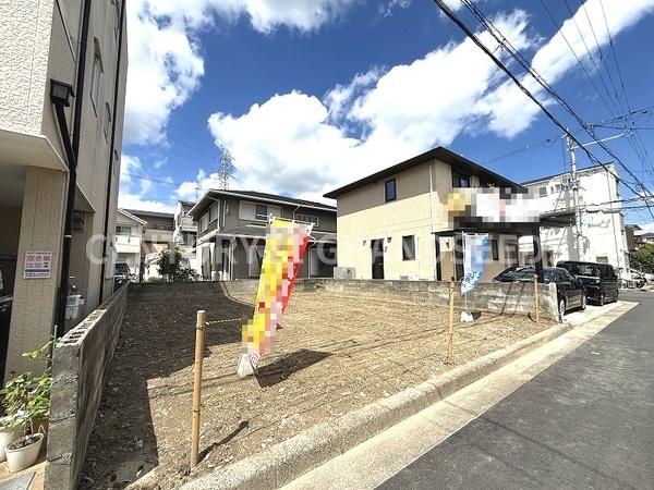 高槻市高垣町の売土地