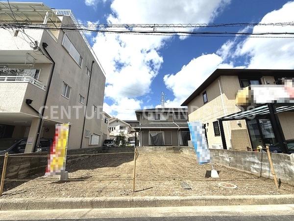 高槻市高垣町の売土地