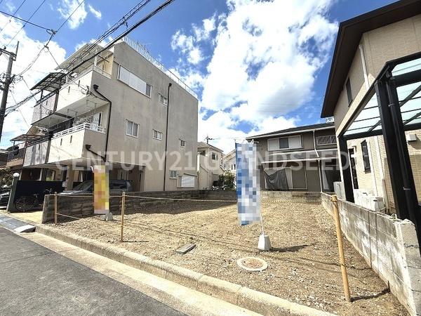 高槻市高垣町の売土地