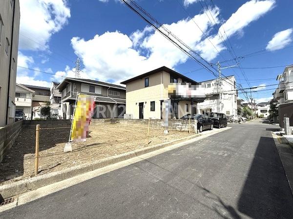 高槻市高垣町の売土地