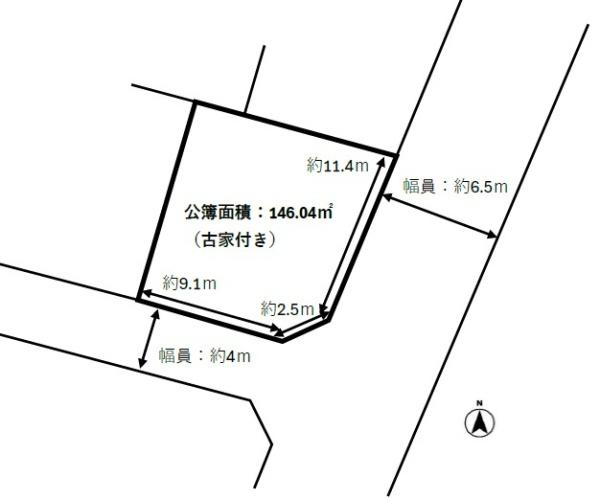高槻市東城山町の売土地