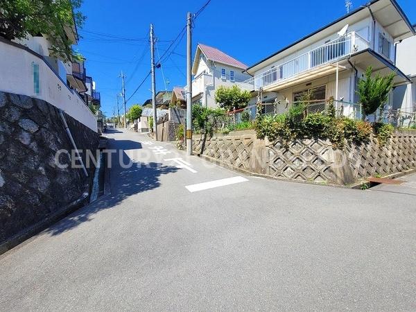 高槻市東城山町の土地