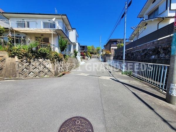 高槻市東城山町の土地