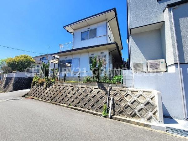 高槻市東城山町の土地
