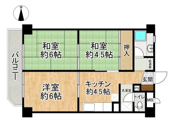 高槻グランドハイツ
