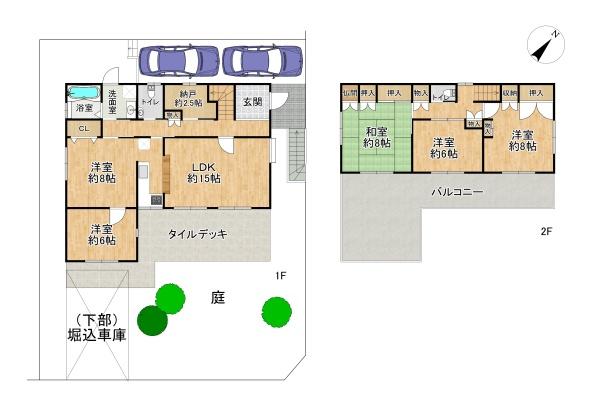高槻市安岡寺町５丁目の中古一戸建