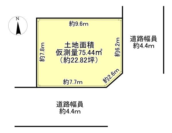 高槻市大塚町２丁目の売土地