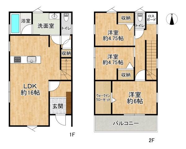 高槻市下田部町２丁目の中古一戸建