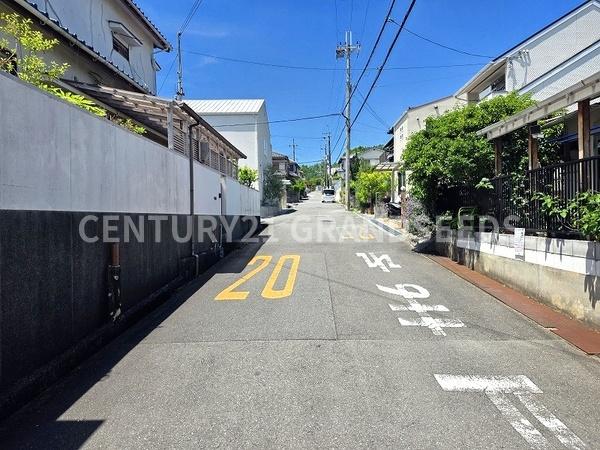 高槻市奥天神町２丁目の土地