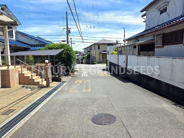 高槻市奥天神町２丁目の土地