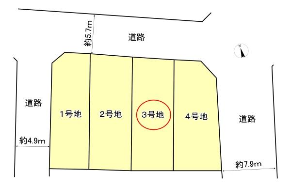 高槻市奥天神町２丁目の土地