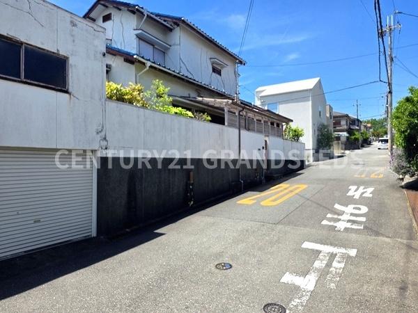高槻市奥天神町２丁目の土地